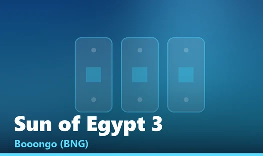 Sun of Egypt 3