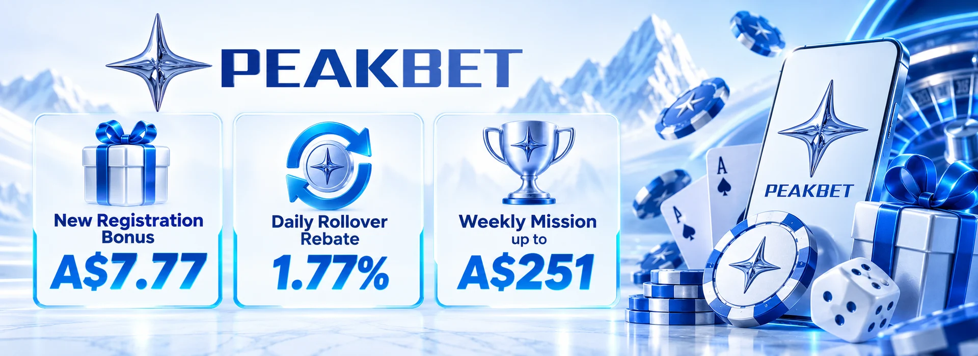 Registration bonus, no deposit